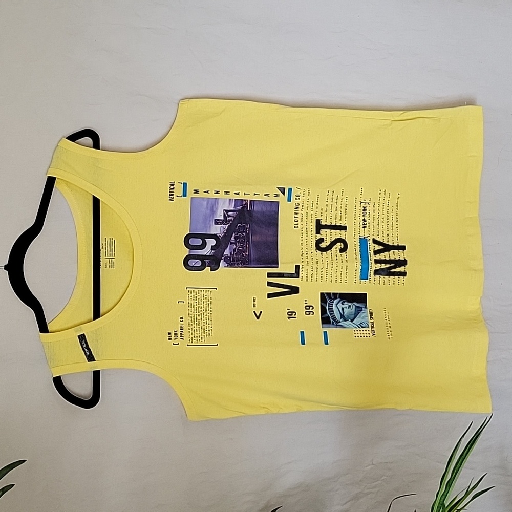 NWOT Men's NY Tank Top